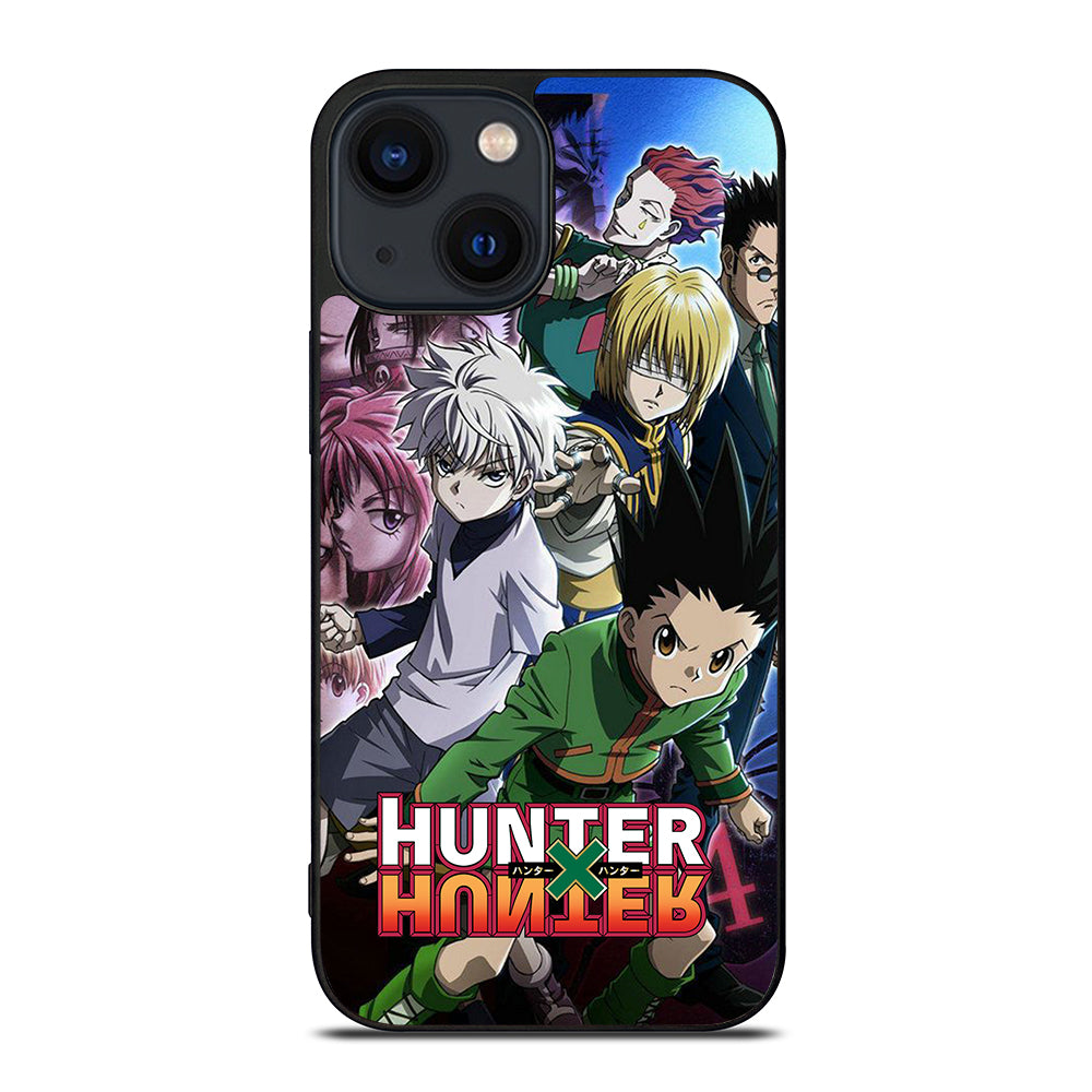 HUNTER X HUNTER ANIME CHARACTER iPhone 14 Plus Case Cover