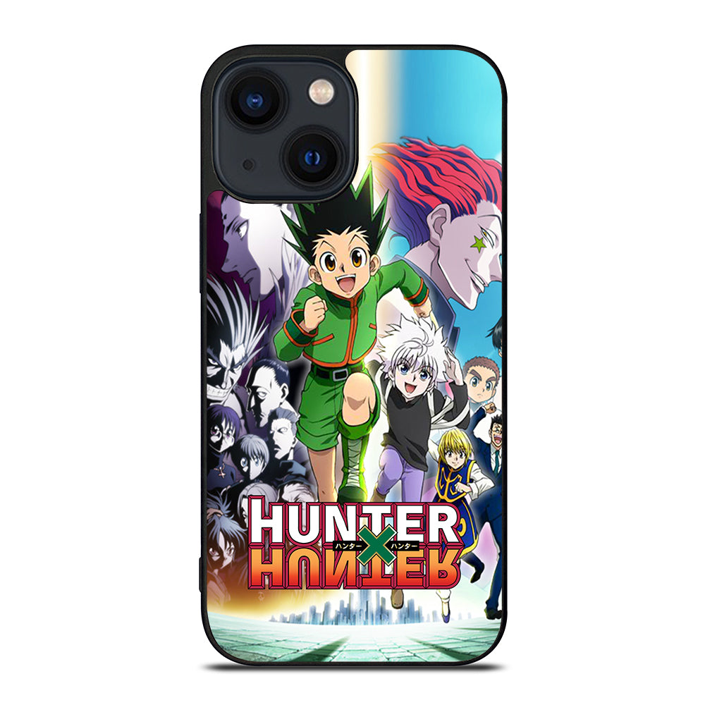 HUNTER X HUNTER CHARACTER MANGA iPhone 14 Plus Case Cover