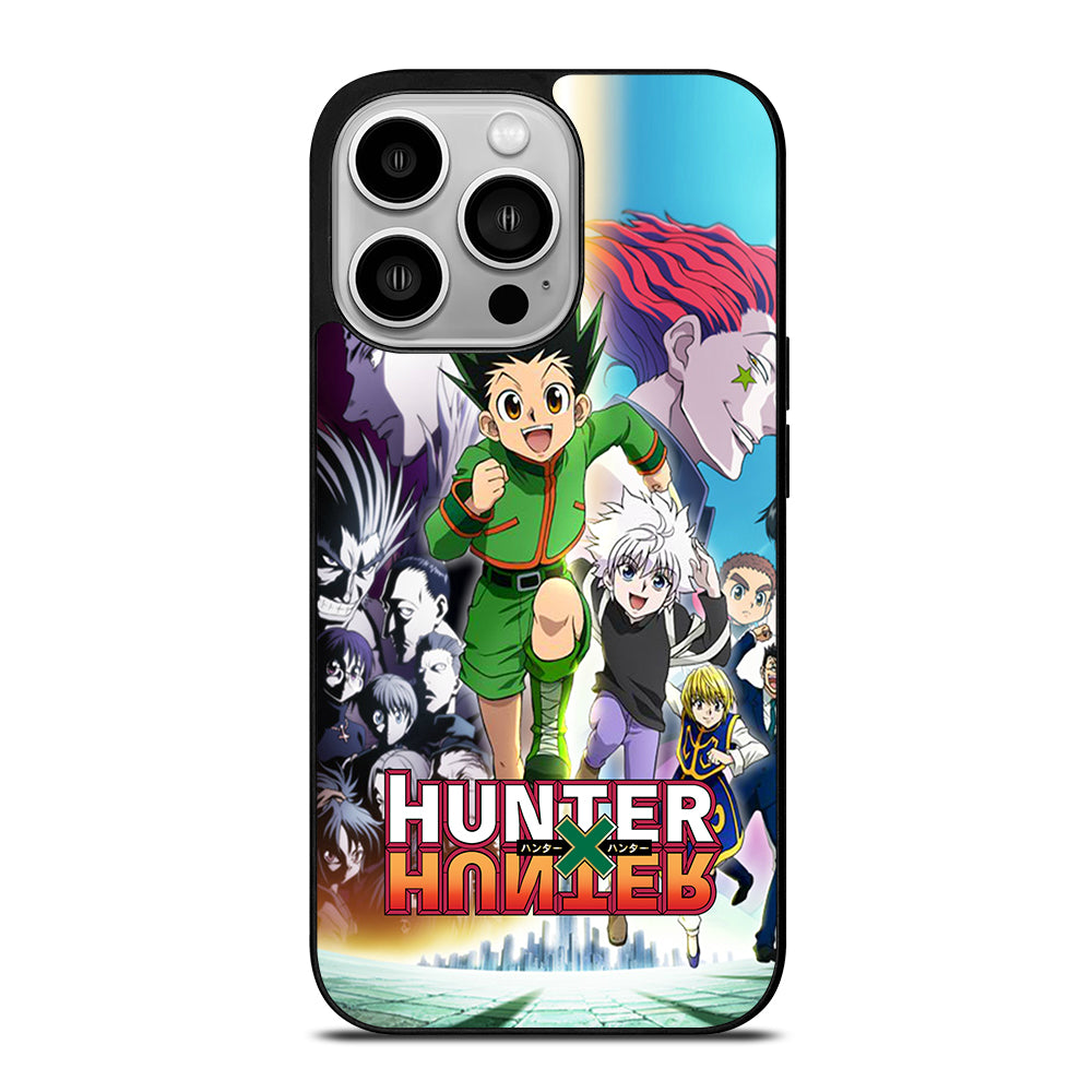 HUNTER X HUNTER CHARACTER MANGA iPhone 14 Pro Case Cover