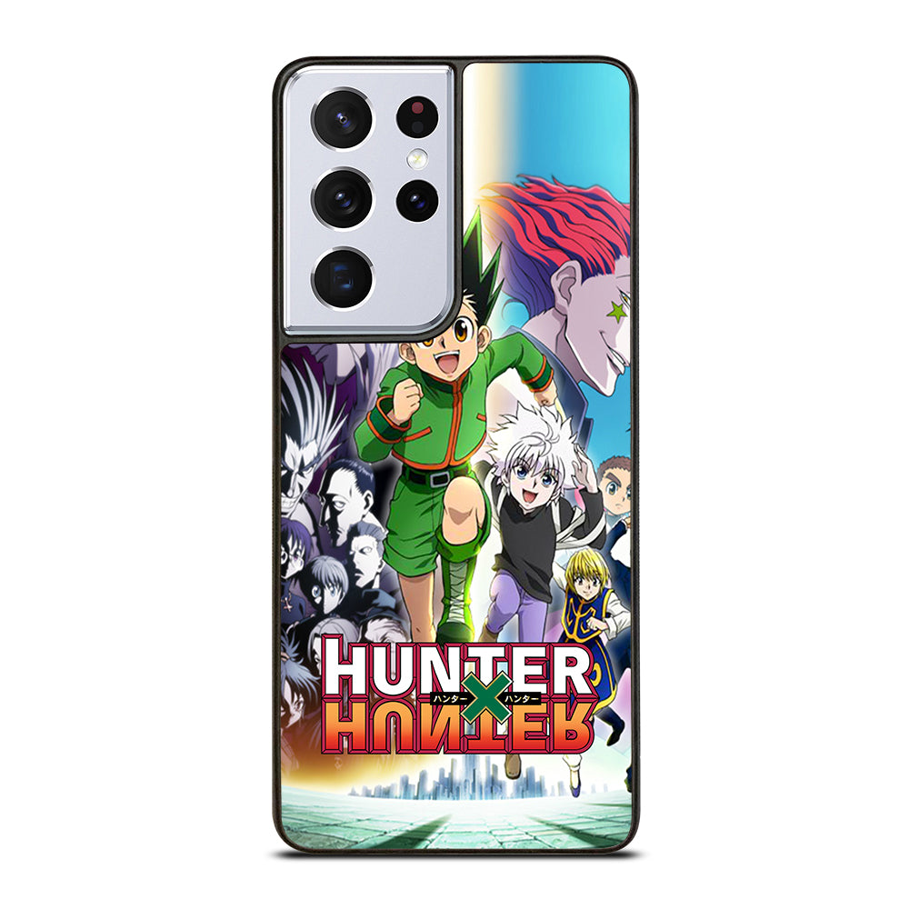 HUNTER X HUNTER CHARACTER MANGA Samsung Galaxy S21 Ultra Case Cover
