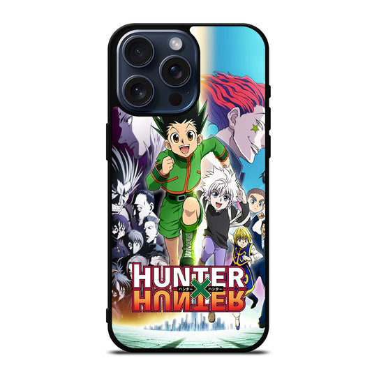 HUNTER X HUNTER CHARACTER MANGA iPhone 15 Pro Max Case Cover