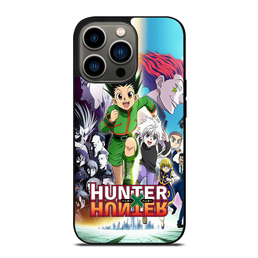 HUNTER X HUNTER CHARACTER MANGA iPhone 13 Pro Case Cover