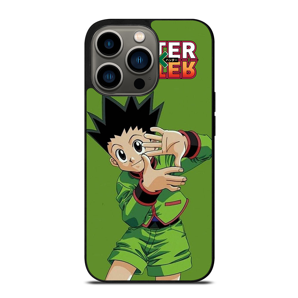 HUNTER X HUNTER GON iPhone 13 Pro Case Cover