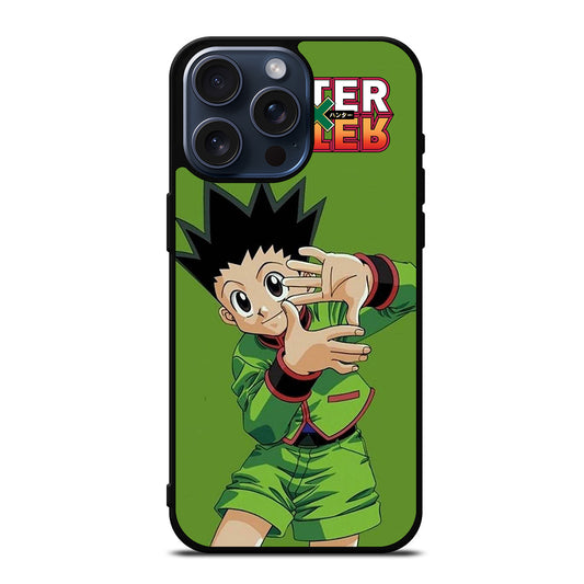 HUNTER X HUNTER GON iPhone 15 Pro Max Case Cover