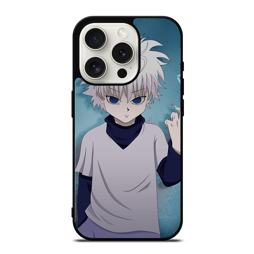 HUNTER X HUNTER KILLUA SERIES ANIME iPhone 15 Pro Case Cover