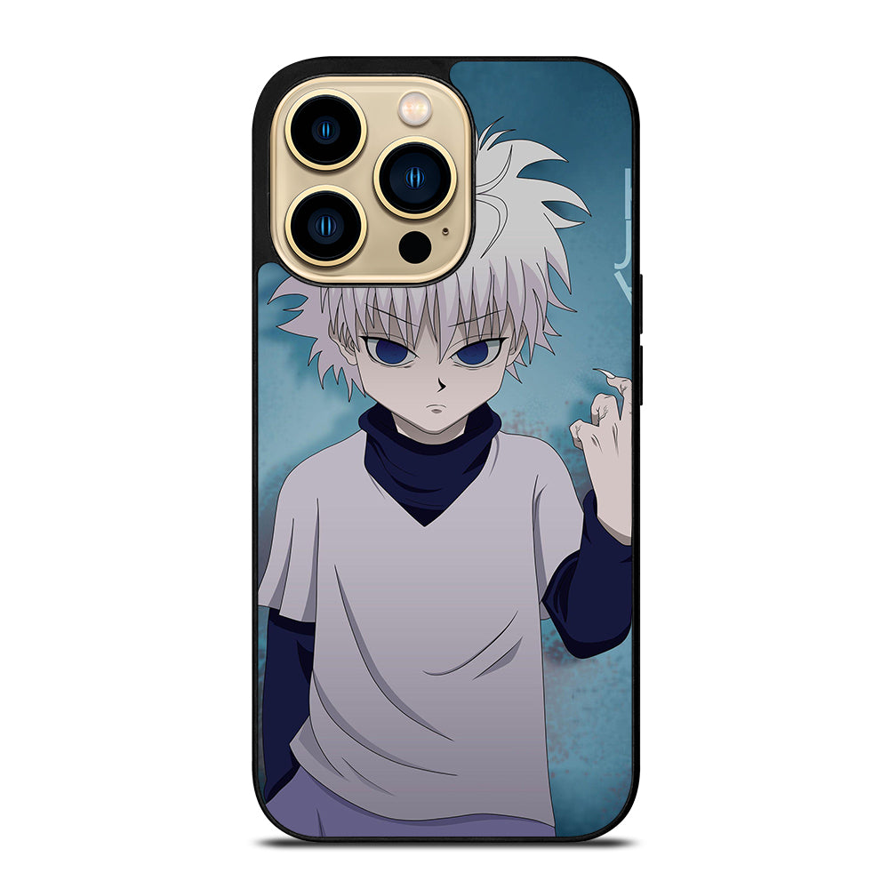 HUNTER X HUNTER KILLUA SERIES ANIME iPhone 14 Pro Max Case Cover
