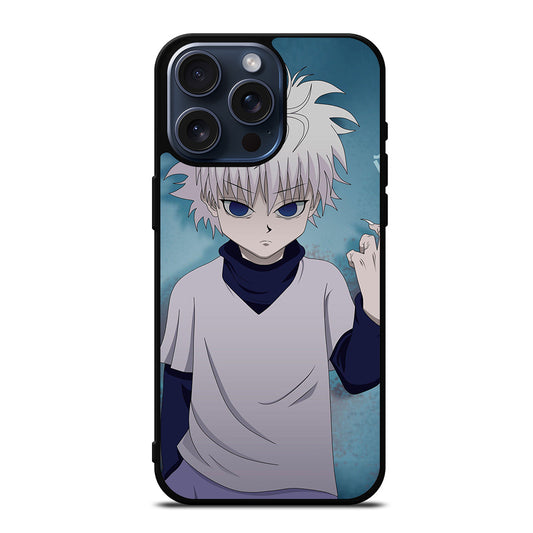 HUNTER X HUNTER KILLUA SERIES ANIME iPhone 15 Pro Max Case Cover