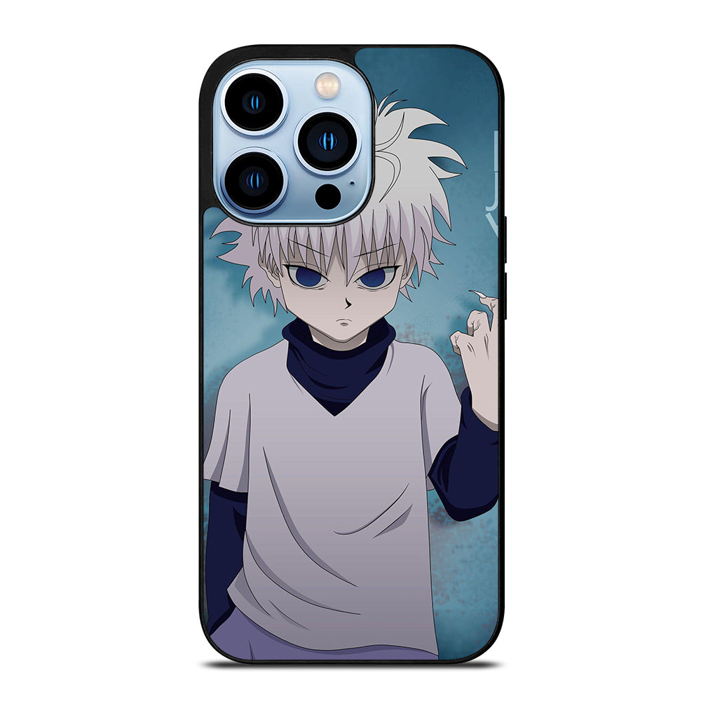 HUNTER X HUNTER KILLUA SERIES ANIME iPhone 13 Pro Max Case Cover