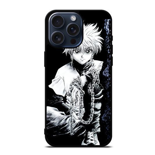 HUNTER X HUNTER KILLUA iPhone 15 Pro Max Case Cover