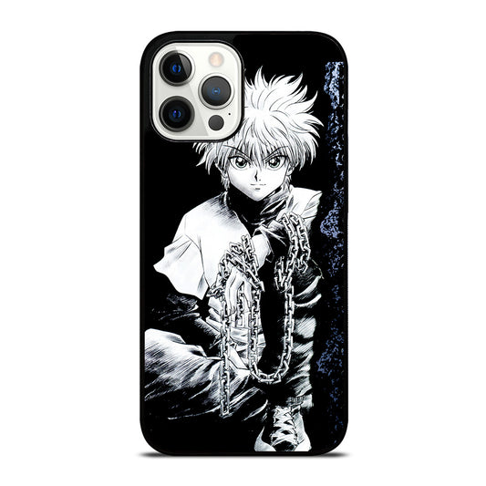 HUNTER X HUNTER KILLUA iPhone 12 Pro Max Case Cover