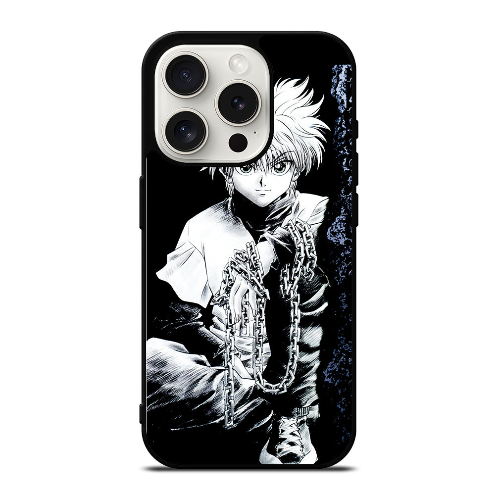 HUNTER X HUNTER KILLUA iPhone 15 Pro Case Cover