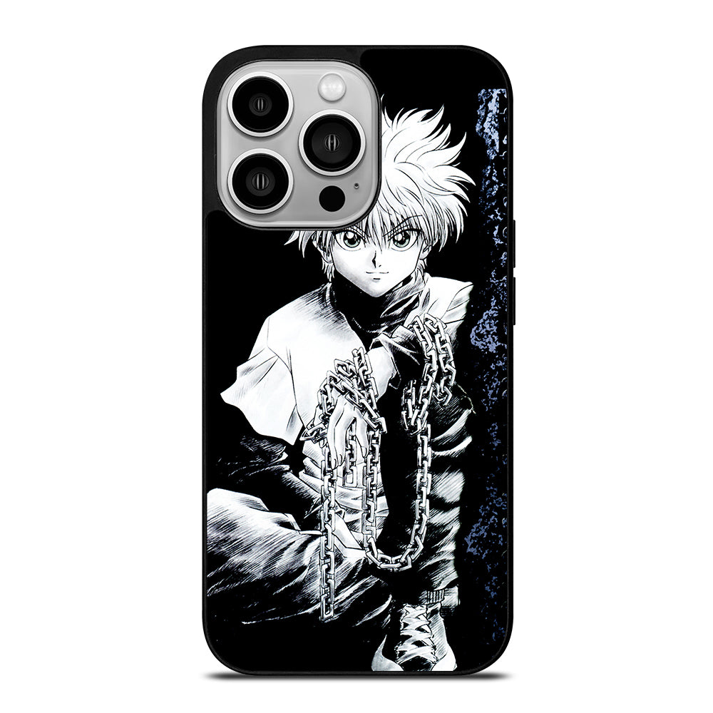 HUNTER X HUNTER KILLUA iPhone 14 Pro Case Cover
