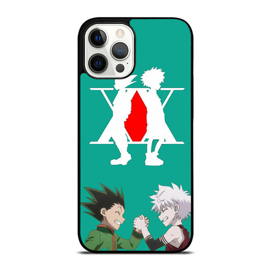 HUNTER X HUNTER LOGO iPhone 12 Pro Max Case Cover