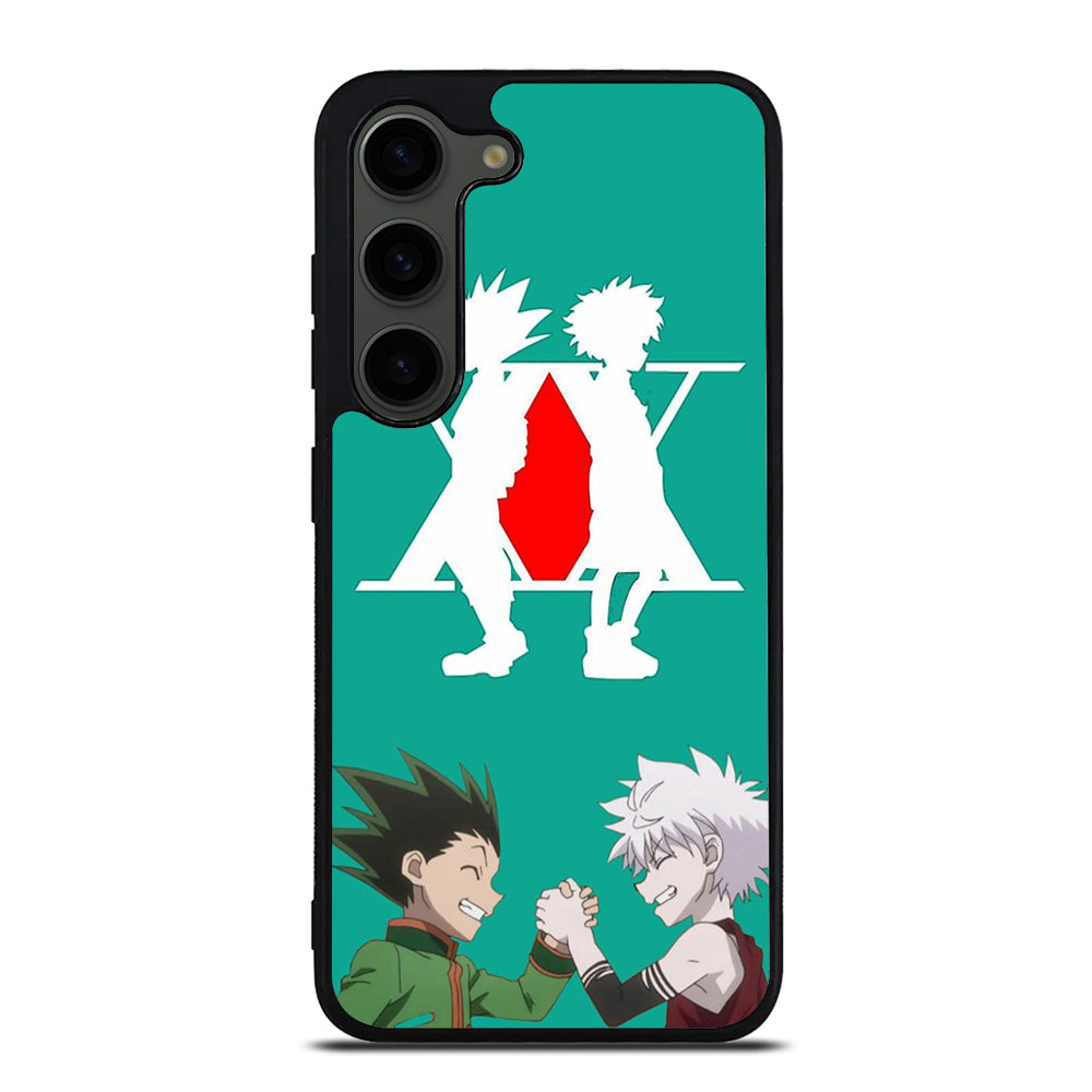 HUNTER X HUNTER LOGO Samsung Galaxy S23 Plus Case Cover