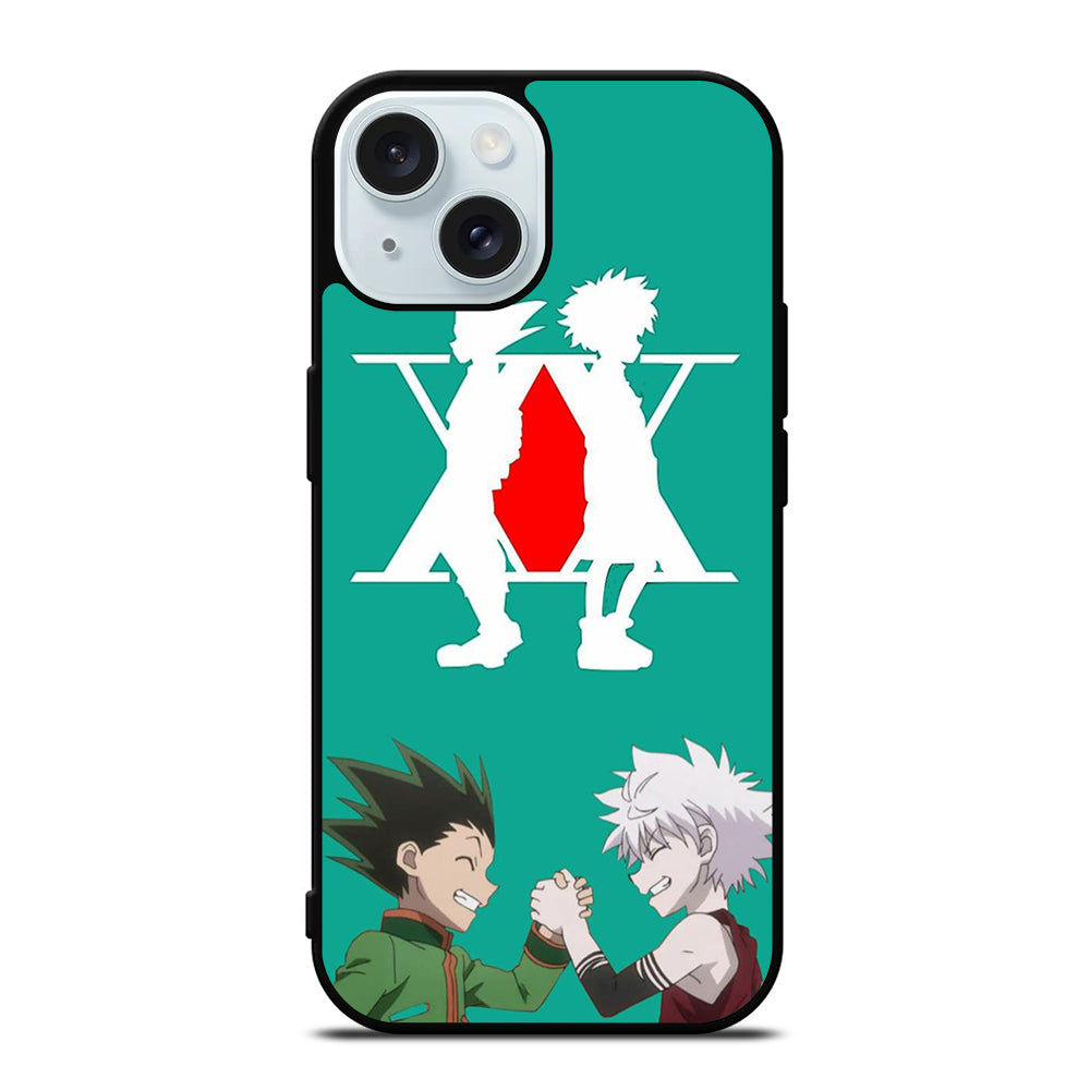 HUNTER X HUNTER LOGO iPhone 15 Case Cover