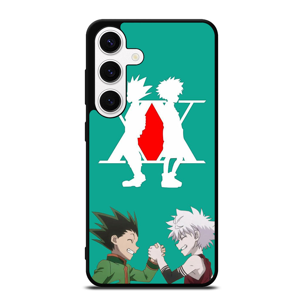 HUNTER X HUNTER LOGO Samsung Galaxy S24 Case Cover