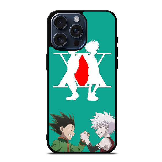 HUNTER X HUNTER LOGO iPhone 15 Pro Max Case Cover
