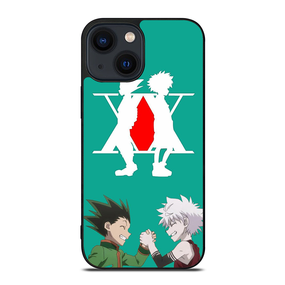 HUNTER X HUNTER LOGO iPhone 14 Plus Case Cover