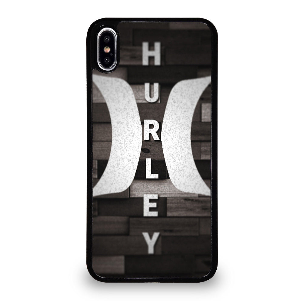 HURLEY LOGO 2 iPhone XS Max Case Cover