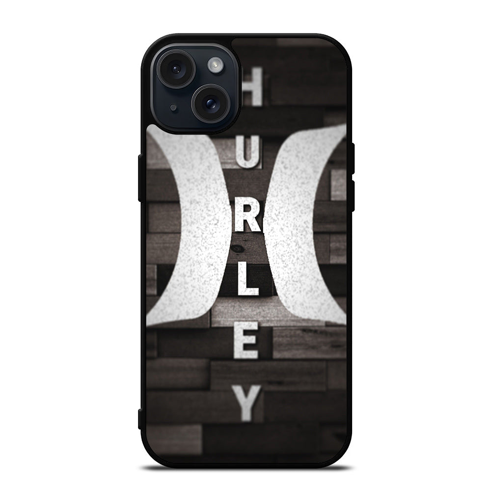 HURLEY LOGO 2 iPhone 15 Plus Case Cover