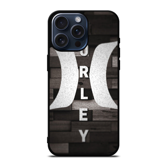 HURLEY LOGO 2 iPhone 15 Pro Max Case Cover