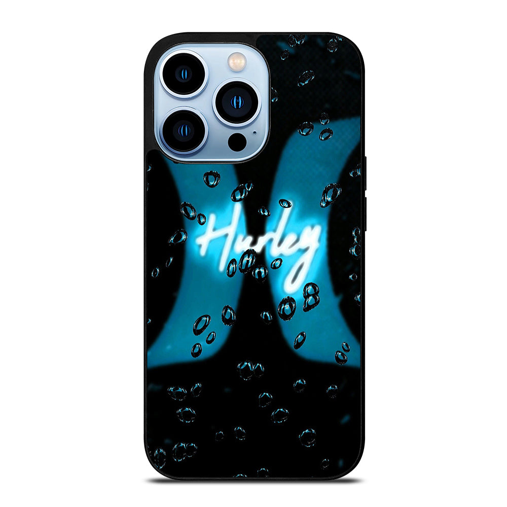 HURLEY LOGO 3 iPhone 13 Pro Max Case Cover