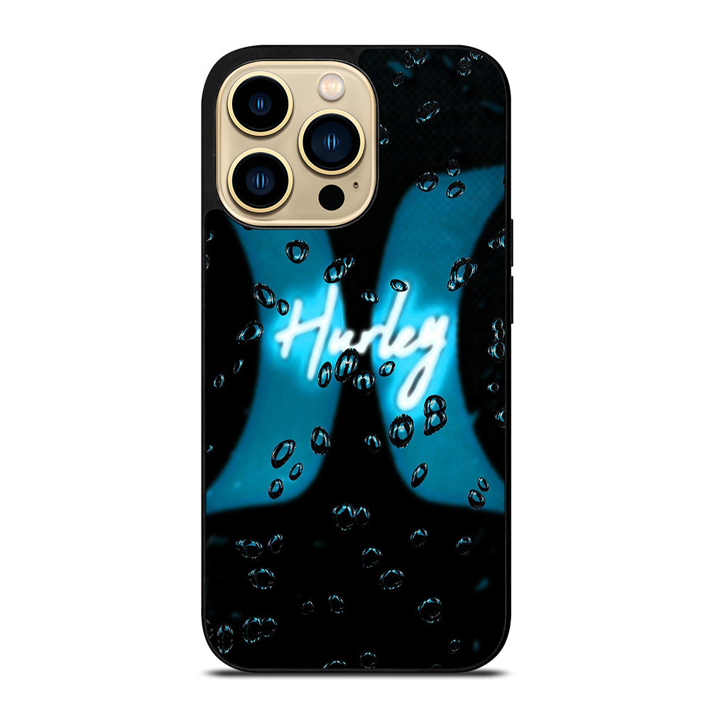HURLEY LOGO 3 iPhone 14 Pro Max Case Cover
