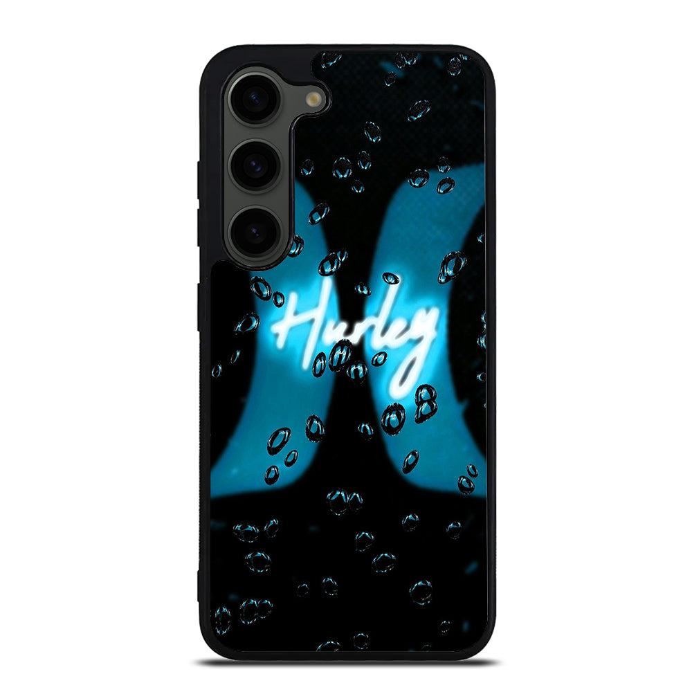 HURLEY LOGO 3 Samsung Galaxy S23 Plus Case Cover