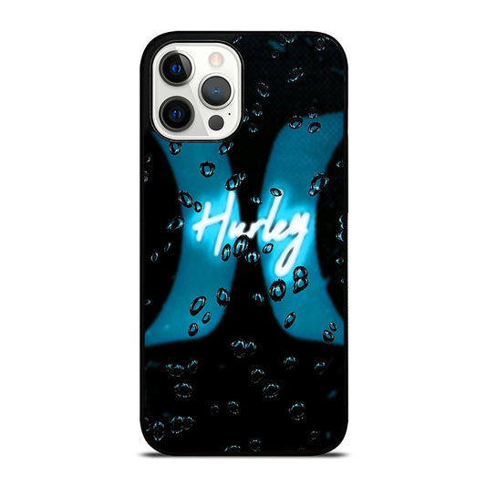 HURLEY LOGO 3 iPhone 12 Pro Max Case Cover