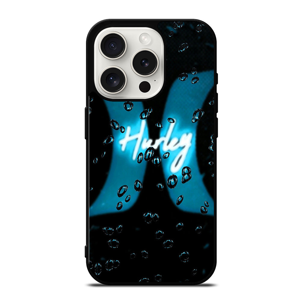 HURLEY LOGO 3 iPhone 15 Pro Case Cover
