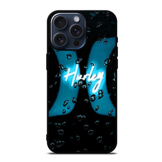HURLEY LOGO 3 iPhone 15 Pro Max Case Cover