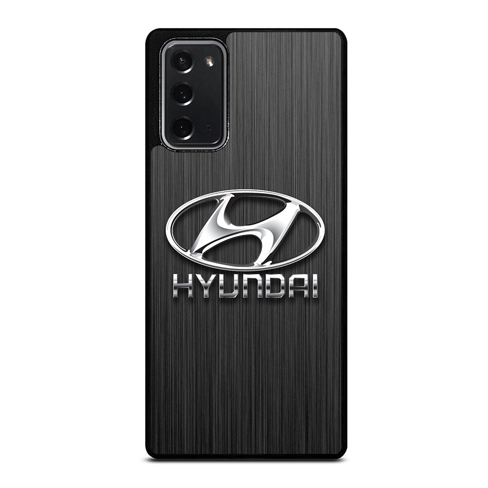 HYUNDAI LOGO METAL Samsung Galaxy Note 20 Case Cover