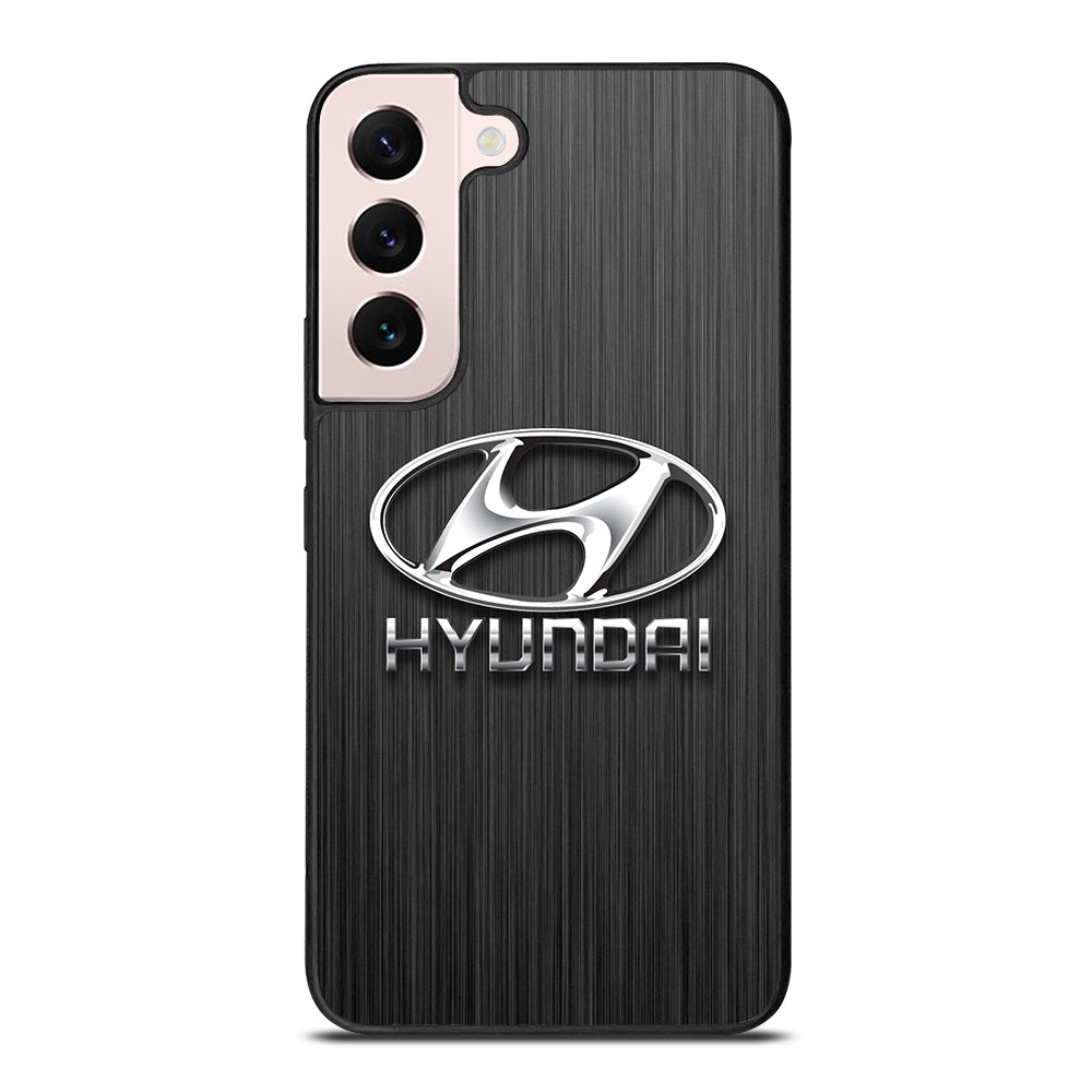 HYUNDAI LOGO METAL Samsung Galaxy S22 Plus Case Cover