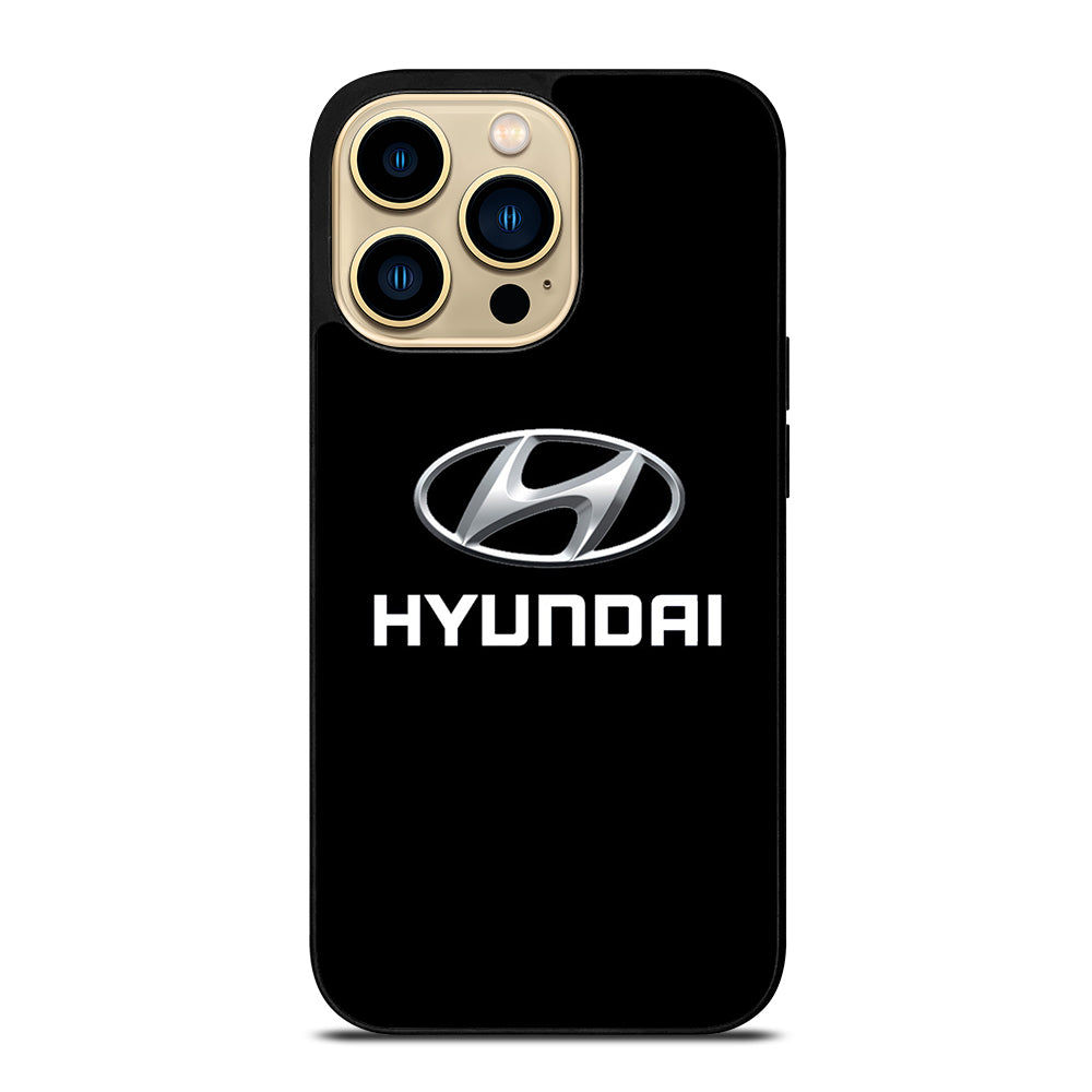 HYUNDAI CAR LOGO iPhone 14 Pro Max Case Cover