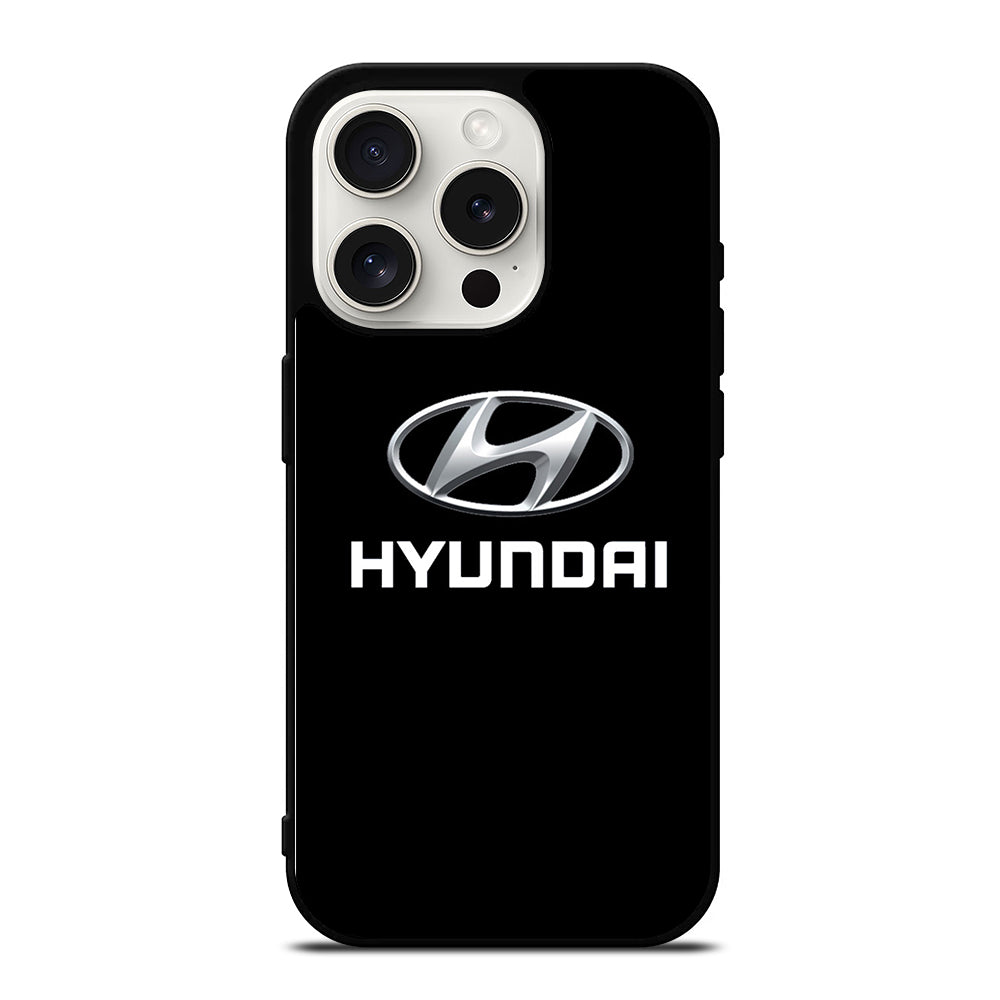 HYUNDAI CAR LOGO iPhone 15 Pro Case Cover