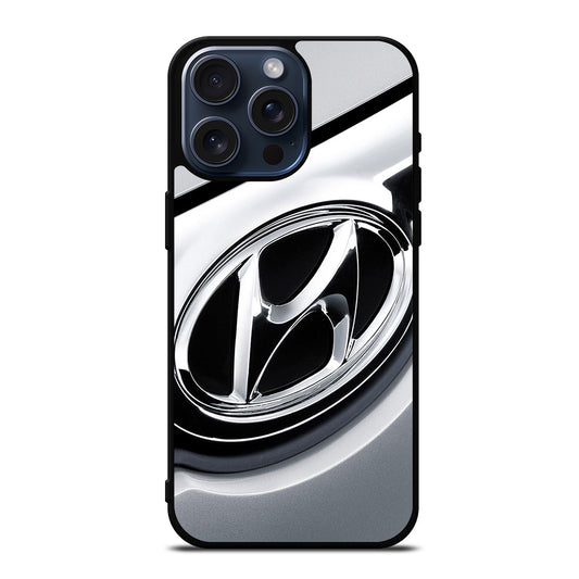 HYUNDAI EMBLEM iPhone 15 Pro Max Case Cover