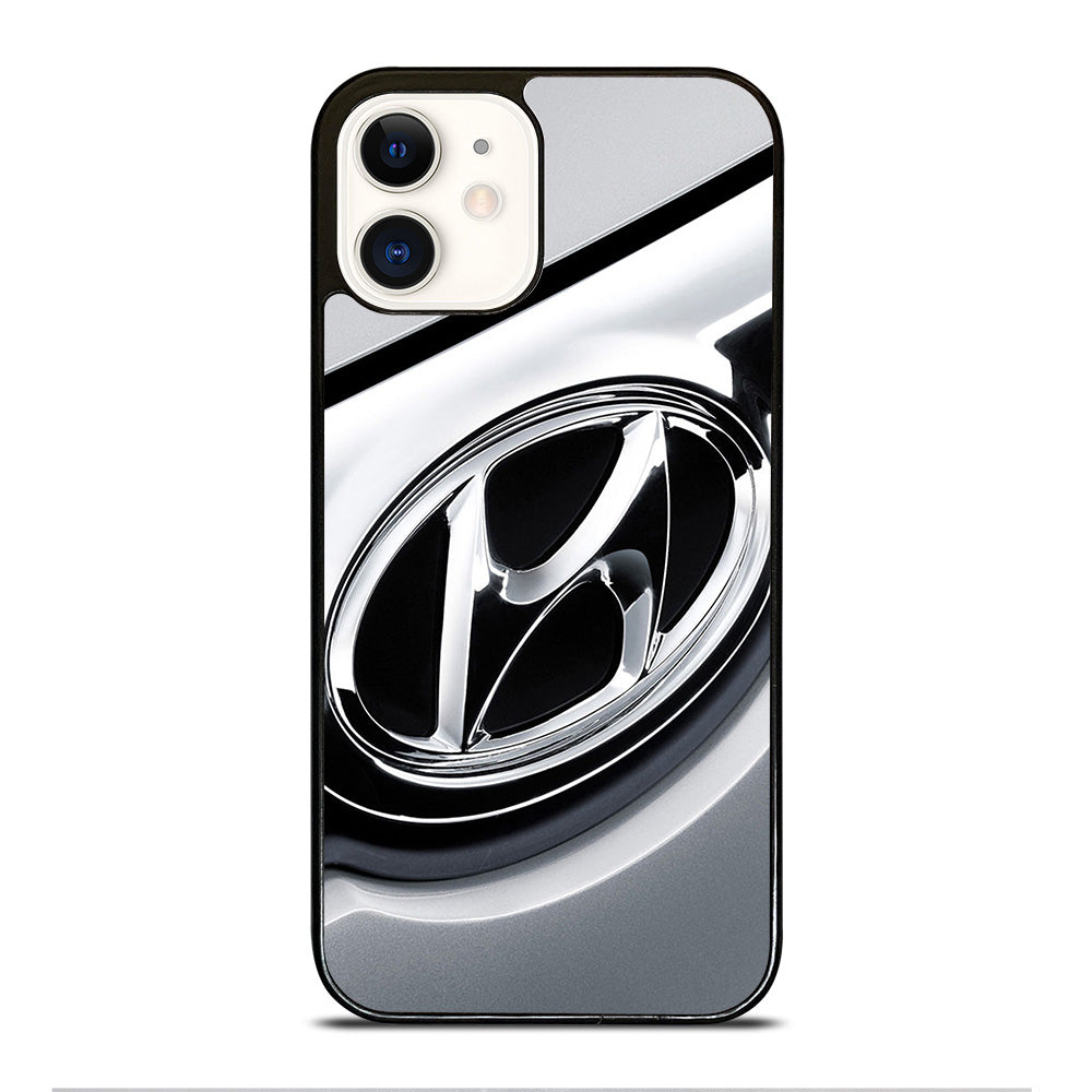 HYUNDAI EMBLEM iPhone 12 Case Cover