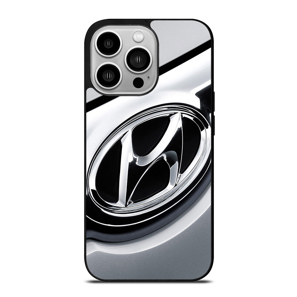 HYUNDAI EMBLEM iPhone 14 Pro Case Cover