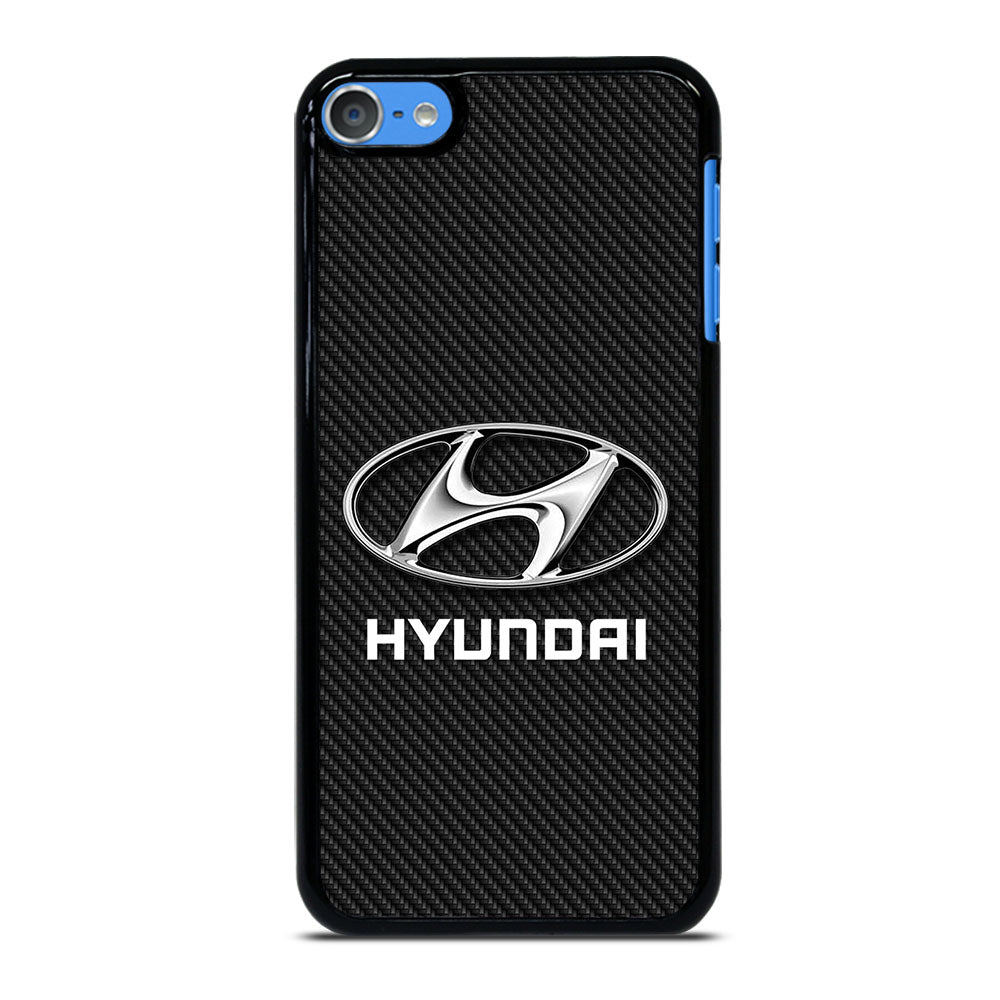 HYUNDAI LOGO CARBON iPod Touch 7 Case Cover