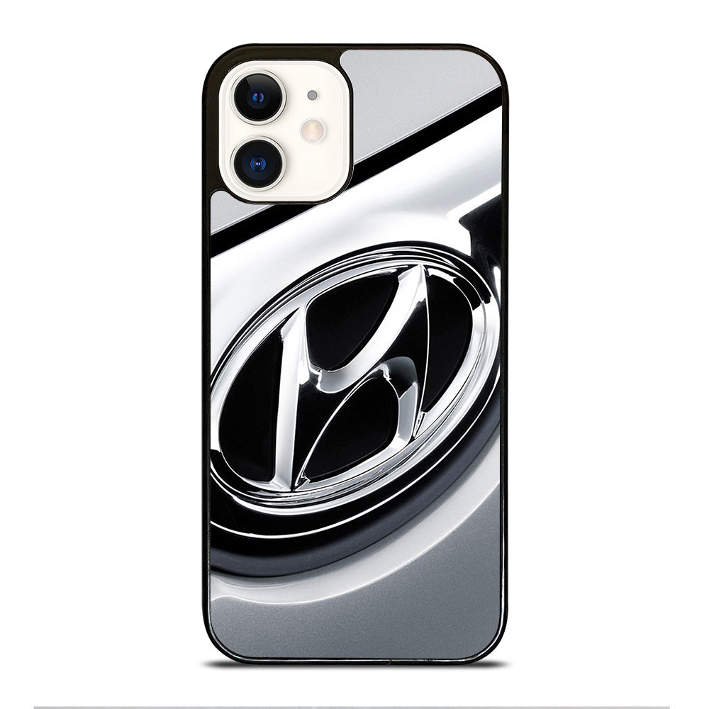 HYUNDAI LOGO EMBLEM iPhone 12 Case Cover