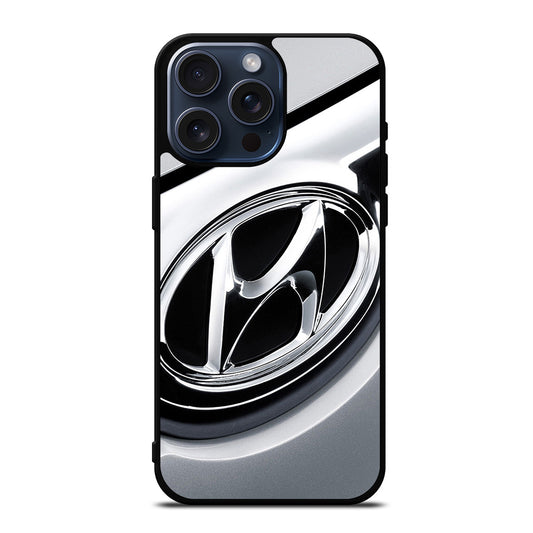 HYUNDAI LOGO EMBLEM iPhone 15 Pro Max Case Cover
