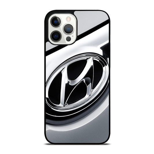 HYUNDAI LOGO EMBLEM iPhone 12 Pro Max Case Cover