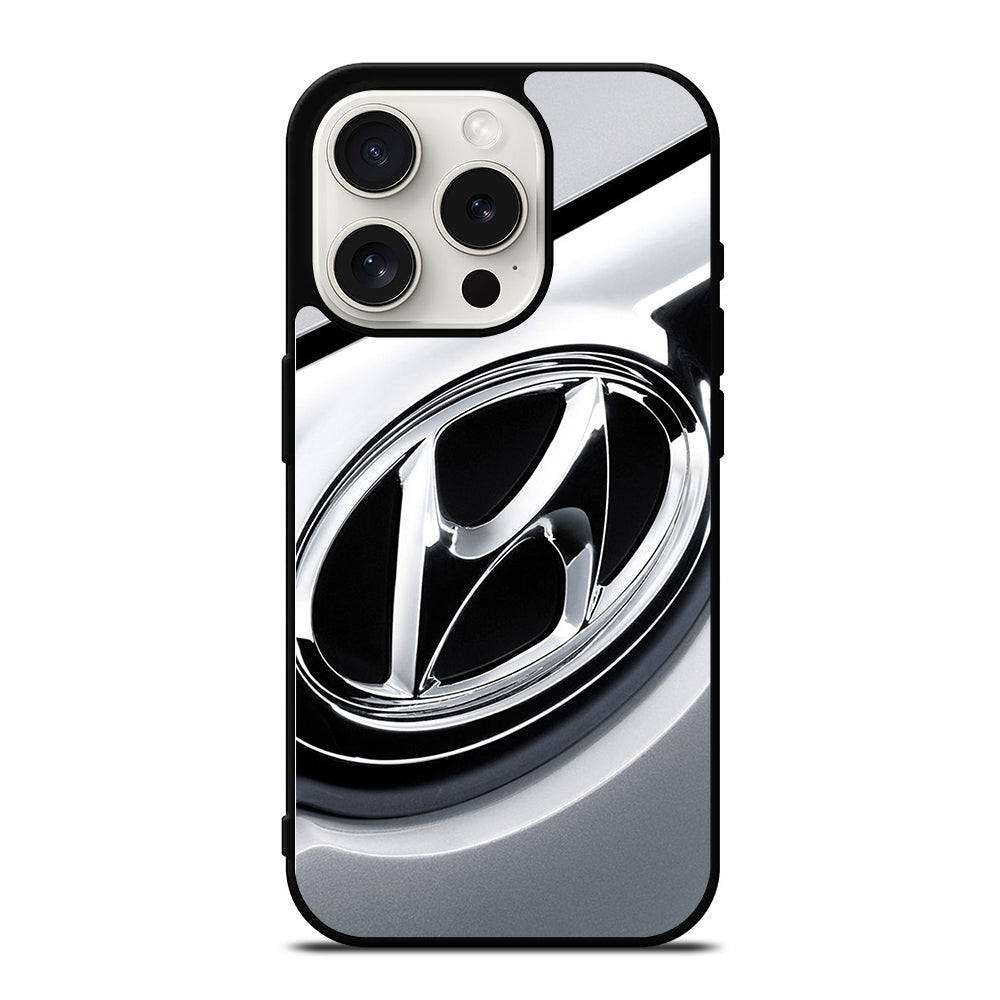 HYUNDAI LOGO EMBLEM iPhone 15 Pro Case Cover