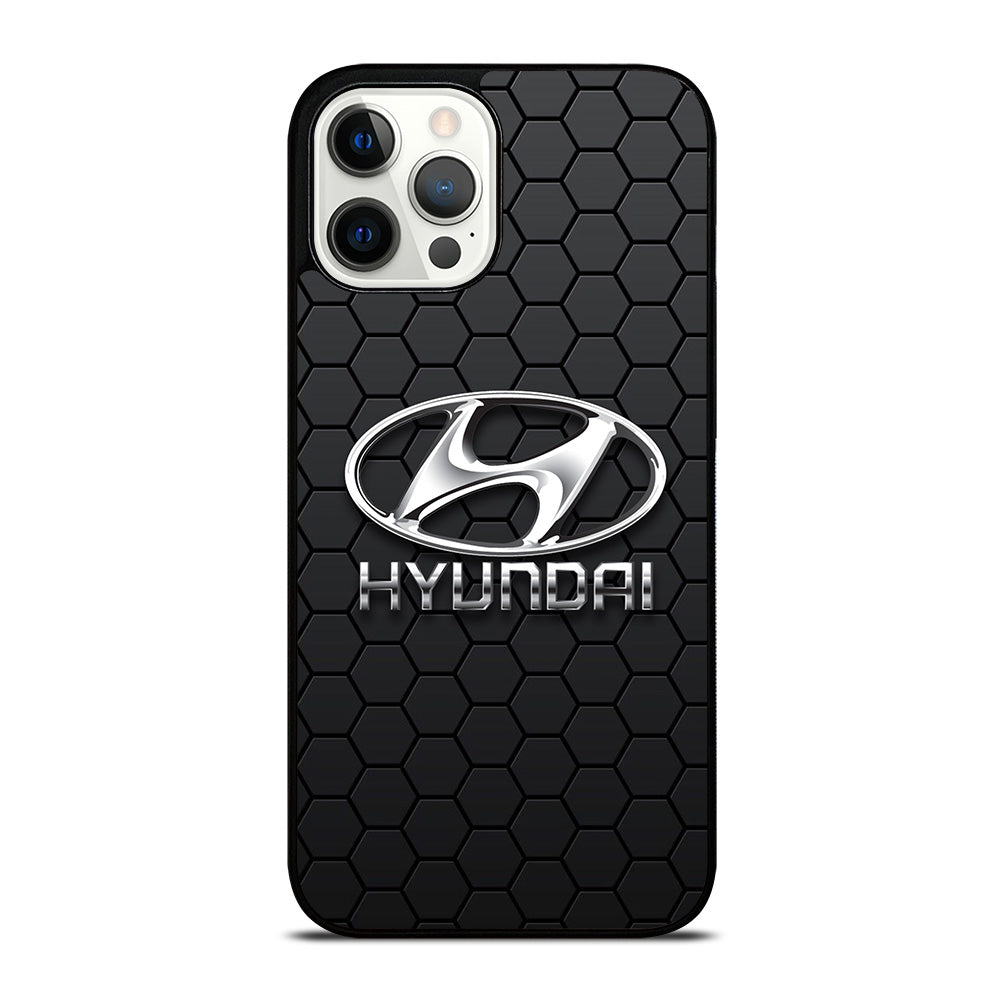 HYUNDAI LOGO HEXAGON iPhone 12 Pro Max Case Cover