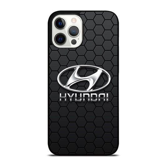 HYUNDAI LOGO HEXAGON iPhone 12 Pro Max Case Cover