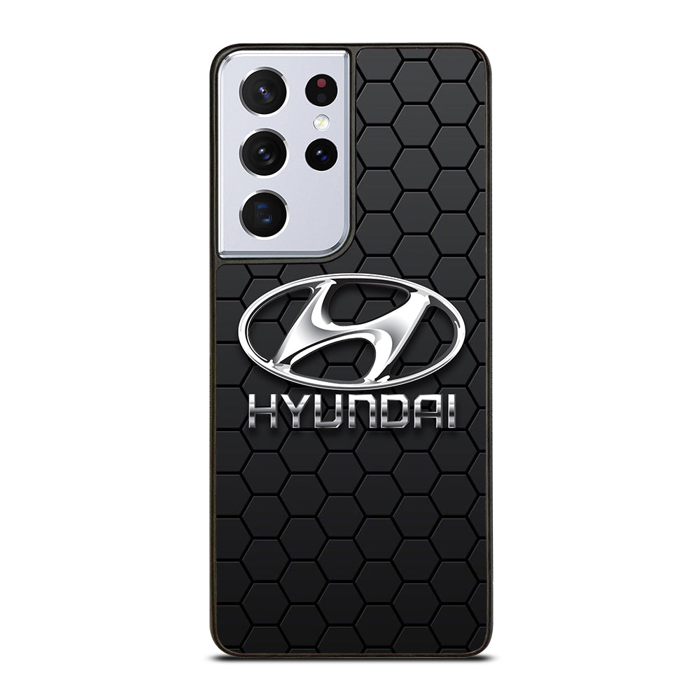 HYUNDAI LOGO HEXAGON Samsung Galaxy S21 Ultra Case Cover