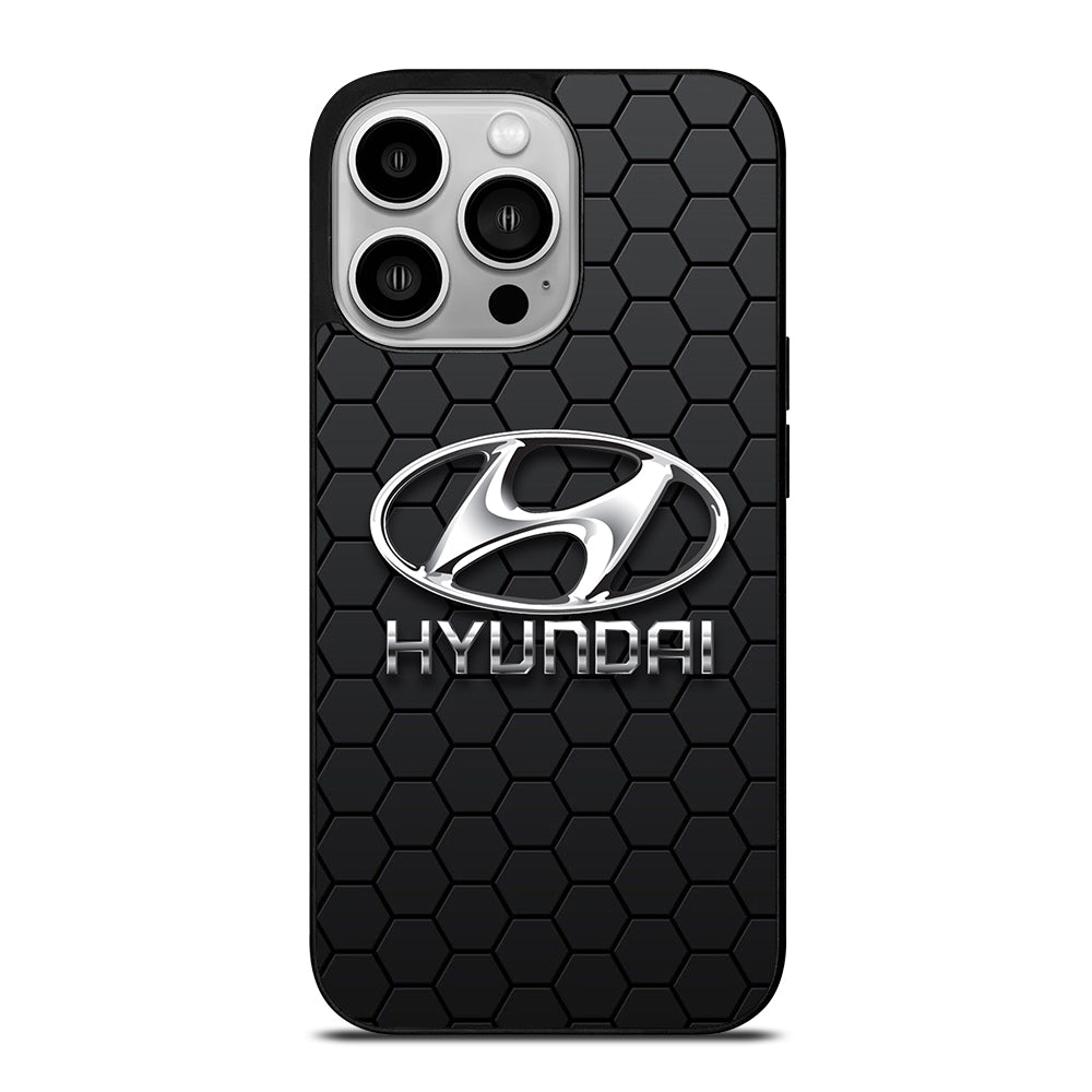HYUNDAI LOGO HEXAGON iPhone 14 Pro Case Cover