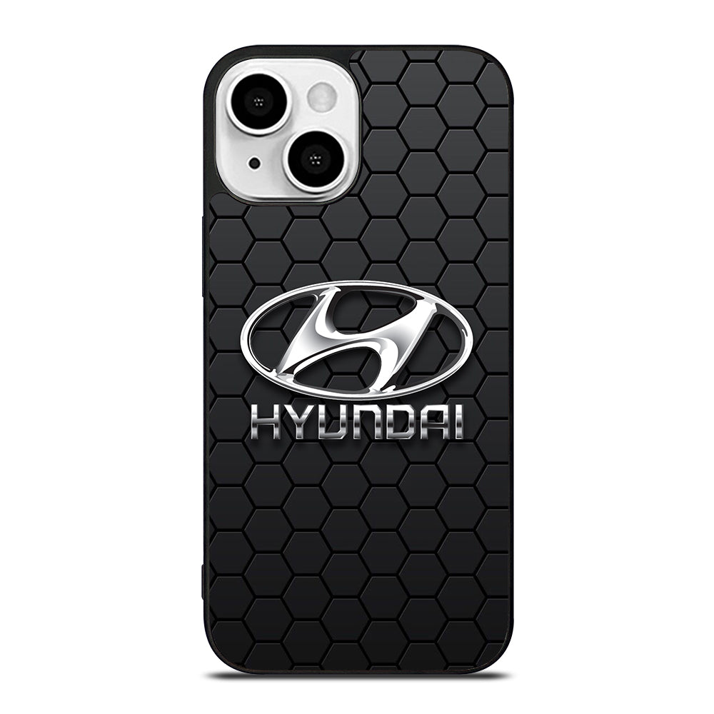 HYUNDAI LOGO HEXAGON iPhone 13 Mini Case Cover