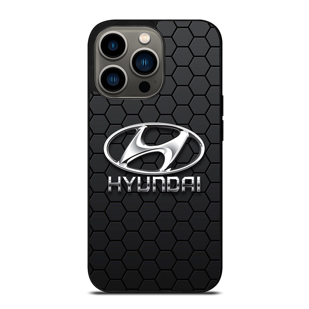 HYUNDAI LOGO HEXAGON iPhone 13 Pro Case Cover