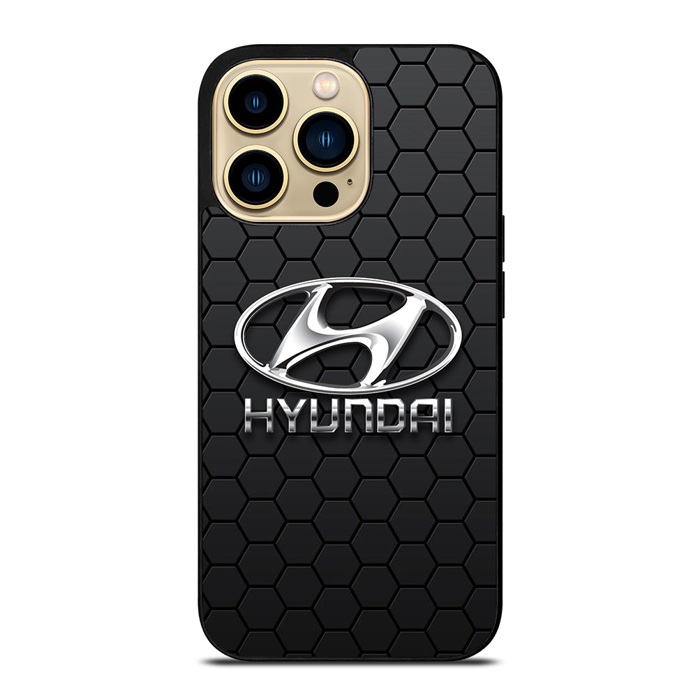 HYUNDAI LOGO HEXAGON iPhone 14 Pro Max Case Cover